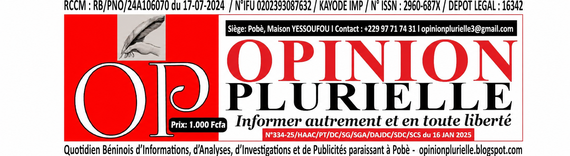 Opinion Plurielle 