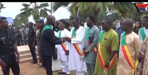 Célébration du 66ᵉ anniversaire de l’indépendance à Adja-Ouèrè : le maire Laurent K. Amossou appelle à la paix, à la solidarité et au développement local
